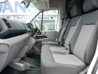 USED 2021 71 VOLKSWAGEN CRAFTER CR35 2.0 TDI 140 BHP LONG HIGH ROOF TRENDLINE ( GLASS FRAIL ) 1 OWNER | AIR CON | LONG | GLASS FRAIL !