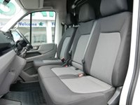 USED 2021 71 VOLKSWAGEN CRAFTER CR35 2.0 TDI 140 BHP LONG HIGH ROOF TRENDLINE ( GLASS FRAIL ) 1 OWNER | AIR CON | LONG | GLASS FRAIL !