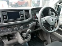 USED 2021 71 VOLKSWAGEN CRAFTER CR35 2.0 TDI 140 BHP LONG HIGH ROOF TRENDLINE ( GLASS FRAIL ) 1 OWNER | AIR CON | LONG | GLASS FRAIL !