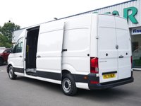 USED 2021 71 VOLKSWAGEN CRAFTER CR35 2.0 TDI 140 BHP LONG HIGH ROOF TRENDLINE ( GLASS FRAIL ) 1 OWNER | AIR CON | LONG | GLASS FRAIL !