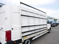 USED 2021 71 VOLKSWAGEN CRAFTER CR35 2.0 TDI 140 BHP LONG HIGH ROOF TRENDLINE ( GLASS FRAIL ) 1 OWNER | AIR CON | LONG | GLASS FRAIL !