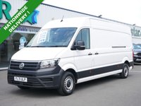 USED 2021 71 VOLKSWAGEN CRAFTER CR35 2.0 TDI 140 BHP LONG HIGH ROOF TRENDLINE ( GLASS FRAIL ) 1 OWNER | AIR CON | LONG | GLASS FRAIL !