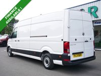 USED 2021 71 VOLKSWAGEN CRAFTER CR35 2.0 TDI 140 BHP LONG HIGH ROOF TRENDLINE ( GLASS FRAIL ) 1 OWNER | AIR CON | LONG | GLASS FRAIL !