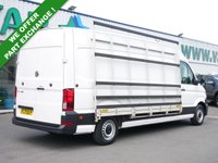 USED 2021 71 VOLKSWAGEN CRAFTER CR35 2.0 TDI 140 BHP LONG HIGH ROOF TRENDLINE ( GLASS FRAIL ) 1 OWNER | AIR CON | LONG | GLASS FRAIL !