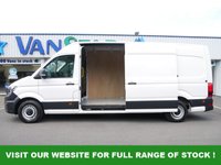 USED 2021 71 VOLKSWAGEN CRAFTER CR35 2.0 TDI 140 BHP LONG HIGH ROOF TRENDLINE ( GLASS FRAIL ) 1 OWNER | AIR CON | LONG | GLASS FRAIL !