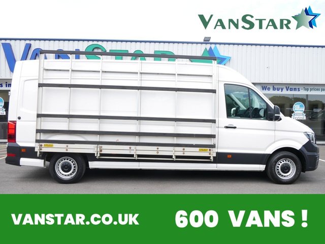 View our Volkswagen Crafter CR35 2.0 TDI 140 BHP LONG HIGH ROOF TRENDLINE ( GLASS FRAIL )