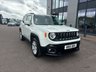 USED 2016 16 JEEP RENEGADE 1.4T MULTIAIRLL LONGITUDE SUV 140PS 