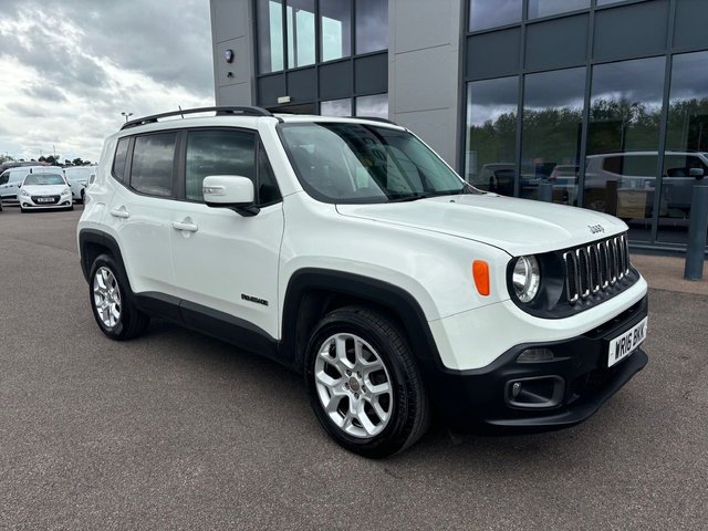 2016 16 Jeep Renegade 1.4T MULTIAIRLL LONGITUDE SUV 140PS