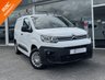 USED 2020 20 CITROEN BERLINGO 1.5 BlueHDi 650 Enterprise M Panel Van 5dr Diesel Manual SWB Euro 6 (s/s) (75 ps) UNDERSEAT + OVERHEAD STORAGE