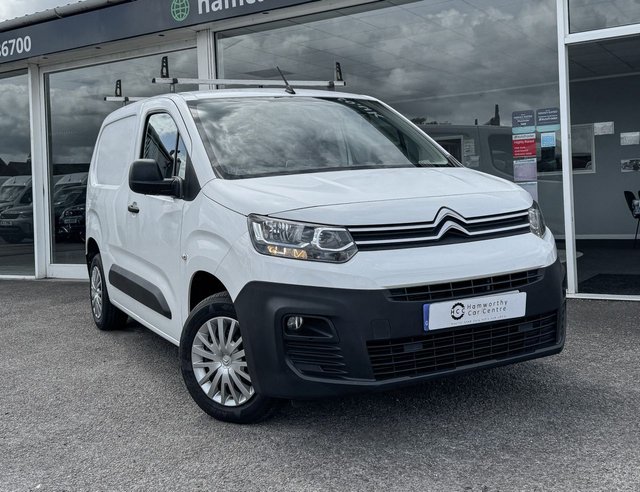 2020 20 Citroen Berlingo 1.5 BlueHDi 650 Enterprise M Panel Van 5dr Diesel Manual SWB Euro 6 (s/s) (75 ps)
