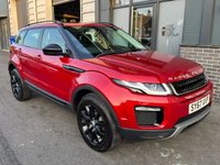 USED 2017 67 LAND ROVER RANGE ROVER EVOQUE 2.0 TD4 SE Tech SUV 5dr Diesel Auto 4WD Euro 6 (s/s) (180 ps) 