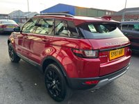 USED 2017 67 LAND ROVER RANGE ROVER EVOQUE 2.0 TD4 SE Tech SUV 5dr Diesel Auto 4WD Euro 6 (s/s) (180 ps) 