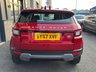 USED 2017 67 LAND ROVER RANGE ROVER EVOQUE 2.0 TD4 SE Tech SUV 5dr Diesel Auto 4WD Euro 6 (s/s) (180 ps) 