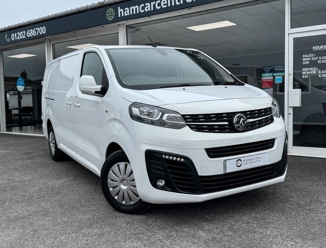 2020 69 Vauxhall Vivaro 1.5 Turbo D 2900 Sportive Panel Van 5dr Diesel Manual L2 H1 Euro 6 (s/s) (100 ps) NO VAT