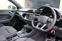 USED 2023 72 AUDI Q3 1.4 TFSI E 45 BLACK EDITION  COMFORT & SOUND 1 OWNER REAR CAMERA