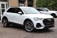 USED 2023 72 AUDI Q3 1.4 TFSI E 45 BLACK EDITION  COMFORT & SOUND 1 OWNER REAR CAMERA