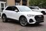 USED 2023 72 AUDI Q3 1.4 TFSI E 45 BLACK EDITION  COMFORT & SOUND 1 OWNER REAR CAMERA