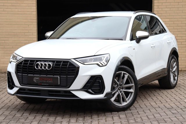 2023 72 Audi Q3 1.4 TFSI E 45 BLACK EDITION 