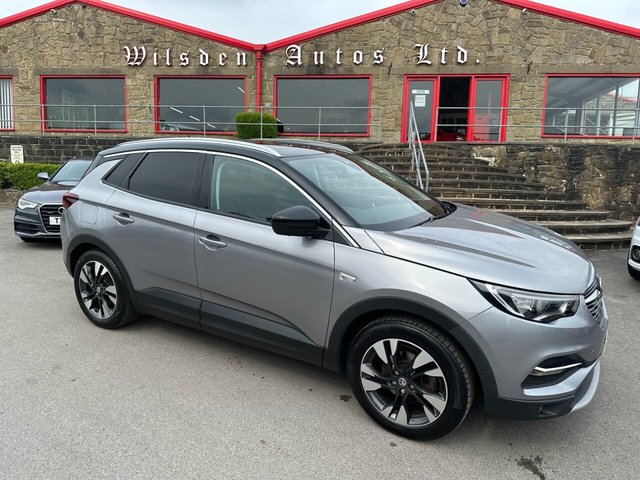 2018 VAUXHALL, GRANDLAND X