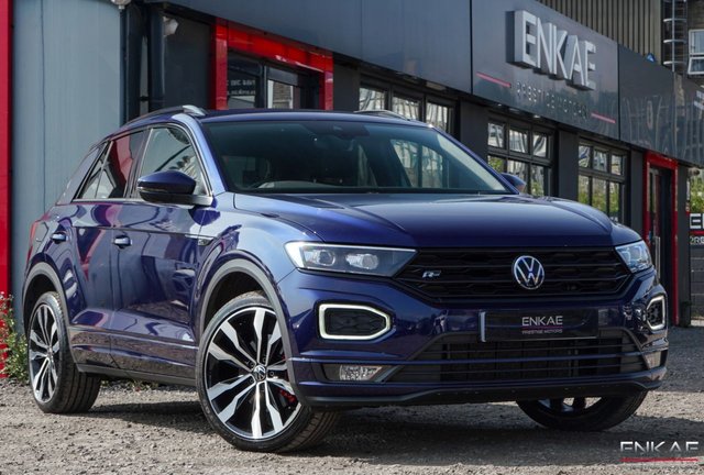 2021 70 Volkswagen T-Roc 1.5 TSI GPF EVO R-Line SUV 5dr Petrol DSG Euro 6 (s/s) (150 ps)