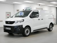 USED 2023 73 PEUGEOT EXPERT 1.5 BLUEHDI 100 BHP PROFESSIONAL PREMIUM + ( DELIVERY MILES ) AIR CON | SAT NAV | 3 SEATS | DELIVERY MILES