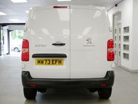 USED 2023 73 PEUGEOT EXPERT 1.5 BLUEHDI 100 BHP PROFESSIONAL PREMIUM + ( DELIVERY MILES ) AIR CON | SAT NAV | 3 SEATS | DELIVERY MILES