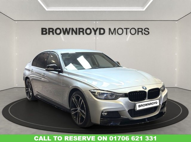 2018 BMW 3 Series 2L M Sport Shadow Edition 4dr