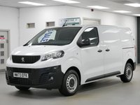USED 2023 73 PEUGEOT EXPERT 1000 1.5 BLUEHDI 100 BHP PROFESSIONAL PREMIUM + ( DELIVERY MILES ) AIR CON | SAT NAV | 3 SEATS | DELIVERY MILES