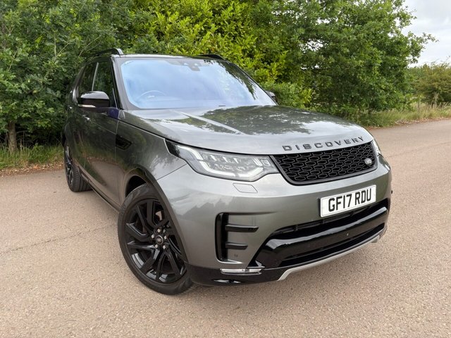2017 17 Land Rover Discovery 3.0 TD V6 HSE Luxury SUV 5dr Diesel Auto 4WD Euro 6 (s/s) (258 ps)