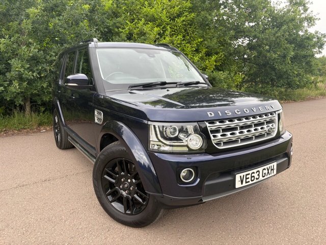 2014 63 Land Rover Discovery 4 3.0 SD V6 HSE Luxury SUV 5dr Diesel Auto 4WD Euro 5 (s/s) (255 bhp)