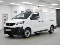 USED 2023 73 PEUGEOT EXPERT 1.5 BLUEHDI 100 BHP LONG PROF PREMIUM + ( DELIVERY MILES ) AIR CON | SAT NAV | 3 SEATS | DELIVERY MILES