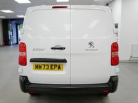 USED 2023 73 PEUGEOT EXPERT 1.5 BLUEHDI 100 BHP LONG PROF PREMIUM + ( DELIVERY MILES ) AIR CON | SAT NAV | 3 SEATS | DELIVERY MILES