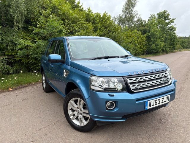 2013 63 Land Rover Freelander 2 2.2 TD4 XS SUV 5dr Diesel CommandShift 4WD Euro 5 (150 ps)