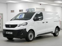 USED 2023 73 PEUGEOT EXPERT 1.5 BLUEHDI 100 BHP PROFESSIONAL PREMIUM + ( DELIVERY MILES ) AIR CON | SAT NAV | 3 SEATS | DELIVERY MILES