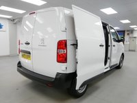 USED 2023 73 PEUGEOT EXPERT 1.5 BLUEHDI 100 BHP PROFESSIONAL PREMIUM + ( DELIVERY MILES ) AIR CON | SAT NAV | 3 SEATS | DELIVERY MILES