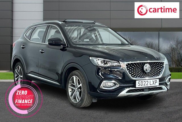 View our MG MG HS 1.5 T-GDI Exclusive SUV 5dr Petrol DCT Euro 6 (s/s) (162 ps) Touchscreen, Apple CarPlay / Android Auto, Bluetooth, DAB - Digital Radio, 18-Inch Alloy Wheels