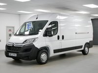 USED 2023 73 CITROEN RELAY 35 2.2 BLUEHDI 140 BHP L3 H2 ENTERPRISE ( DELIVERY MILES ) DELIVERY MILES | SAT NAV | L3 LONG !