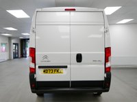 USED 2023 73 CITROEN RELAY 35 2.2 BLUEHDI 140 BHP L3 H2 ENTERPRISE ( DELIVERY MILES ) DELIVERY MILES | SAT NAV | L3 LONG !