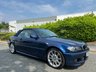 USED 2005 05 BMW 3 SERIES 3.0 330Ci 330 Sport Convertible 2dr Petrol Sequential (229 g/km, 231 bhp)-2 Owner Car From New-Finished In Mystic Blue Metallic With Grey Dakota Leather Upholstery-Satnav-Climate Control-Mfsw-Cruise Control-18 Alloy Wheels-Paddle Shift On Steering Wheel-Fantastic Opportunity To Buy a Last Of The Line E46 330Ci Cabriolet. 