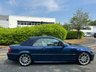 USED 2005 05 BMW 3 SERIES 3.0 330Ci 330 Sport Convertible 2dr Petrol Sequential (229 g/km, 231 bhp)-2 Owner Car From New-Finished In Mystic Blue Metallic With Grey Dakota Leather Upholstery-Satnav-Climate Control-Mfsw-Cruise Control-18 Alloy Wheels-Paddle Shift On Steering Wheel-Fantastic Opportunity To Buy a Last Of The Line E46 330Ci Cabriolet. 