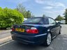 USED 2005 05 BMW 3 SERIES 3.0 330Ci 330 Sport Convertible 2dr Petrol Sequential (229 g/km, 231 bhp)-2 Owner Car From New-Finished In Mystic Blue Metallic With Grey Dakota Leather Upholstery-Satnav-Climate Control-Mfsw-Cruise Control-18 Alloy Wheels-Paddle Shift On Steering Wheel-Fantastic Opportunity To Buy a Last Of The Line E46 330Ci Cabriolet. 