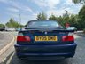 USED 2005 05 BMW 3 SERIES 3.0 330Ci 330 Sport Convertible 2dr Petrol Sequential (229 g/km, 231 bhp)-2 Owner Car From New-Finished In Mystic Blue Metallic With Grey Dakota Leather Upholstery-Satnav-Climate Control-Mfsw-Cruise Control-18 Alloy Wheels-Paddle Shift On Steering Wheel-Fantastic Opportunity To Buy a Last Of The Line E46 330Ci Cabriolet. 