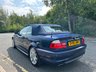 USED 2005 05 BMW 3 SERIES 3.0 330Ci 330 Sport Convertible 2dr Petrol Sequential (229 g/km, 231 bhp)-2 Owner Car From New-Finished In Mystic Blue Metallic With Grey Dakota Leather Upholstery-Satnav-Climate Control-Mfsw-Cruise Control-18 Alloy Wheels-Paddle Shift On Steering Wheel-Fantastic Opportunity To Buy a Last Of The Line E46 330Ci Cabriolet. 