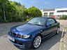 USED 2005 05 BMW 3 SERIES 3.0 330Ci 330 Sport Convertible 2dr Petrol Sequential (229 g/km, 231 bhp)-2 Owner Car From New-Finished In Mystic Blue Metallic With Grey Dakota Leather Upholstery-Satnav-Climate Control-Mfsw-Cruise Control-18 Alloy Wheels-Paddle Shift On Steering Wheel-Fantastic Opportunity To Buy a Last Of The Line E46 330Ci Cabriolet. 