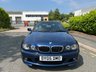 USED 2005 05 BMW 3 SERIES 3.0 330Ci 330 Sport Convertible 2dr Petrol Sequential (229 g/km, 231 bhp)-2 Owner Car From New-Finished In Mystic Blue Metallic With Grey Dakota Leather Upholstery-Satnav-Climate Control-Mfsw-Cruise Control-18 Alloy Wheels-Paddle Shift On Steering Wheel-Fantastic Opportunity To Buy a Last Of The Line E46 330Ci Cabriolet. 