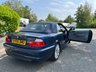 USED 2005 05 BMW 3 SERIES 3.0 330Ci 330 Sport Convertible 2dr Petrol Sequential (229 g/km, 231 bhp)-2 Owner Car From New-Finished In Mystic Blue Metallic With Grey Dakota Leather Upholstery-Satnav-Climate Control-Mfsw-Cruise Control-18 Alloy Wheels-Paddle Shift On Steering Wheel-Fantastic Opportunity To Buy a Last Of The Line E46 330Ci Cabriolet. 