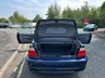 USED 2005 05 BMW 3 SERIES 3.0 330Ci 330 Sport Convertible 2dr Petrol Sequential (229 g/km, 231 bhp)-2 Owner Car From New-Finished In Mystic Blue Metallic With Grey Dakota Leather Upholstery-Satnav-Climate Control-Mfsw-Cruise Control-18 Alloy Wheels-Paddle Shift On Steering Wheel-Fantastic Opportunity To Buy a Last Of The Line E46 330Ci Cabriolet. 