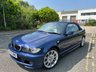 USED 2005 05 BMW 3 SERIES 3.0 330Ci 330 Sport Convertible 2dr Petrol Sequential (229 g/km, 231 bhp)-2 Owner Car From New-Finished In Mystic Blue Metallic With Grey Dakota Leather Upholstery-Satnav-Climate Control-Mfsw-Cruise Control-18 Alloy Wheels-Paddle Shift On Steering Wheel-Fantastic Opportunity To Buy a Last Of The Line E46 330Ci Cabriolet. 