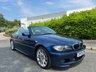 USED 2005 05 BMW 3 SERIES 3.0 330Ci 330 Sport Convertible 2dr Petrol Sequential (229 g/km, 231 bhp)-2 Owner Car From New-Finished In Mystic Blue Metallic With Grey Dakota Leather Upholstery-Satnav-Climate Control-Mfsw-Cruise Control-18 Alloy Wheels-Paddle Shift On Steering Wheel-Fantastic Opportunity To Buy a Last Of The Line E46 330Ci Cabriolet. 