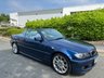 USED 2005 05 BMW 3 SERIES 3.0 330Ci 330 Sport Convertible 2dr Petrol Sequential (229 g/km, 231 bhp)-2 Owner Car From New-Finished In Mystic Blue Metallic With Grey Dakota Leather Upholstery-Satnav-Climate Control-Mfsw-Cruise Control-18 Alloy Wheels-Paddle Shift On Steering Wheel-Fantastic Opportunity To Buy a Last Of The Line E46 330Ci Cabriolet. 